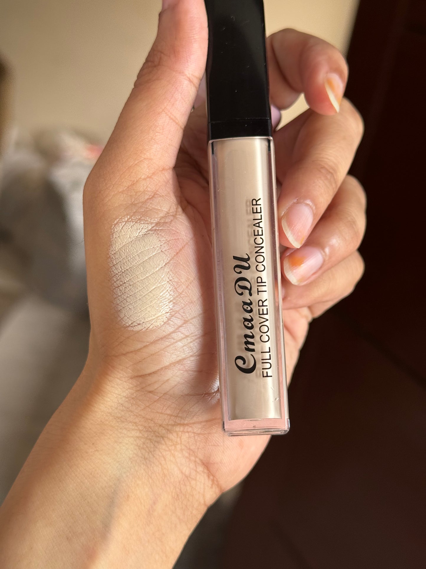 01 CMAA DU CONCEAL IN IVORY SHADE