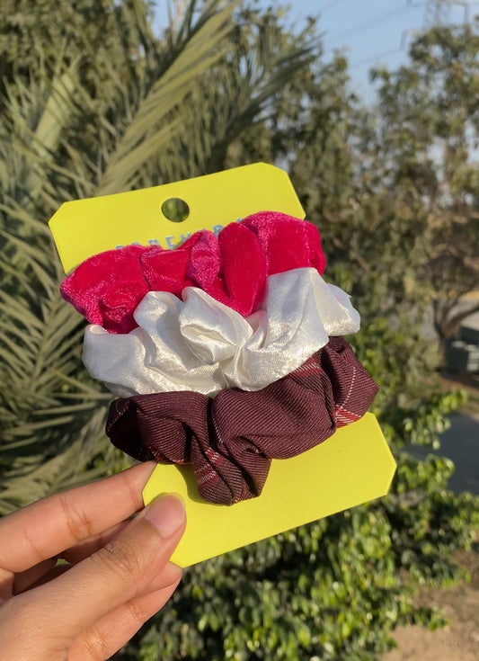 A261 FOREVER 21 SCRUNCHIE SET
