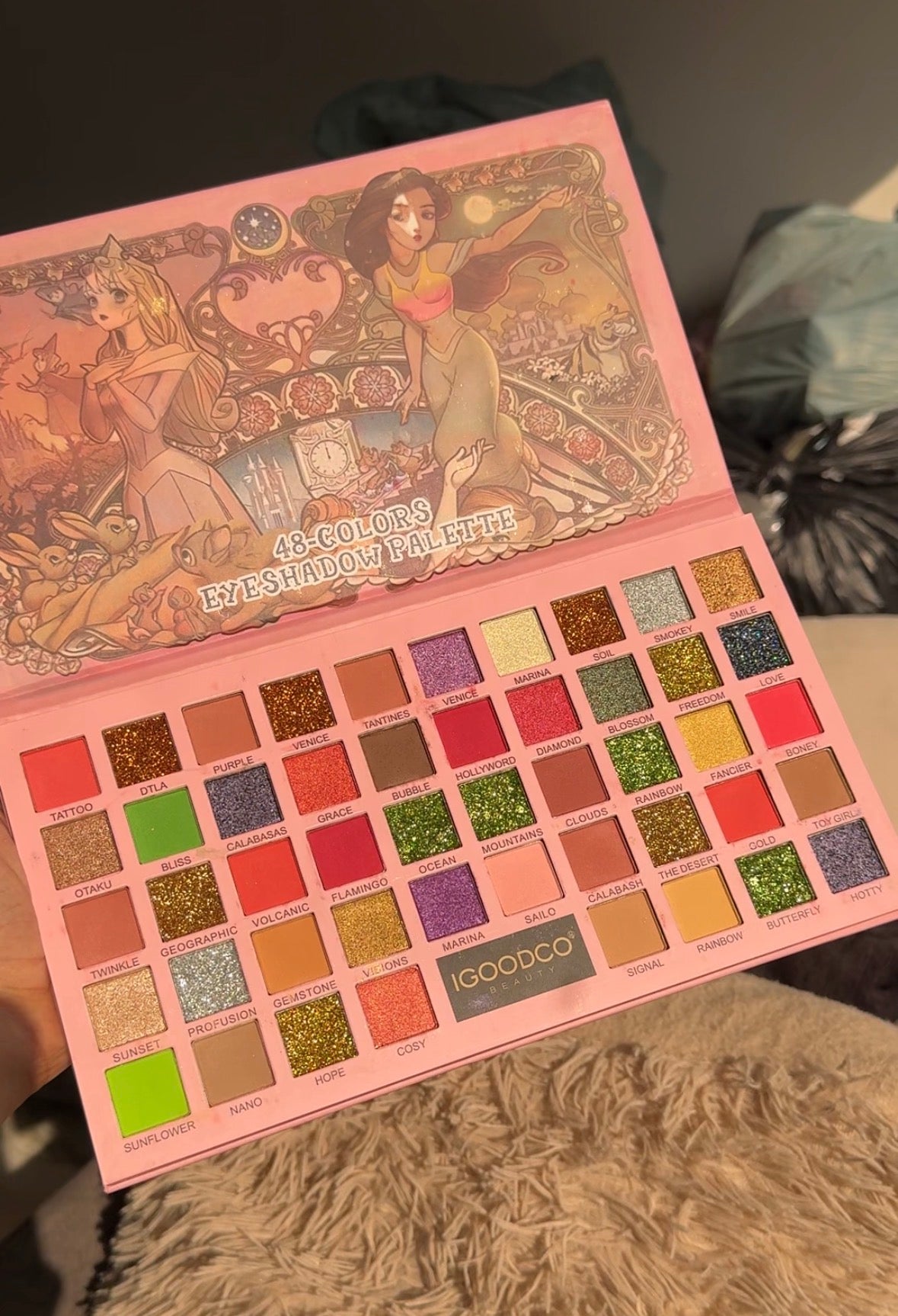 82 MERMAID PALETTE