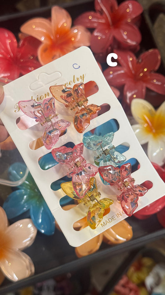 MINI BUTTERFLY SET
