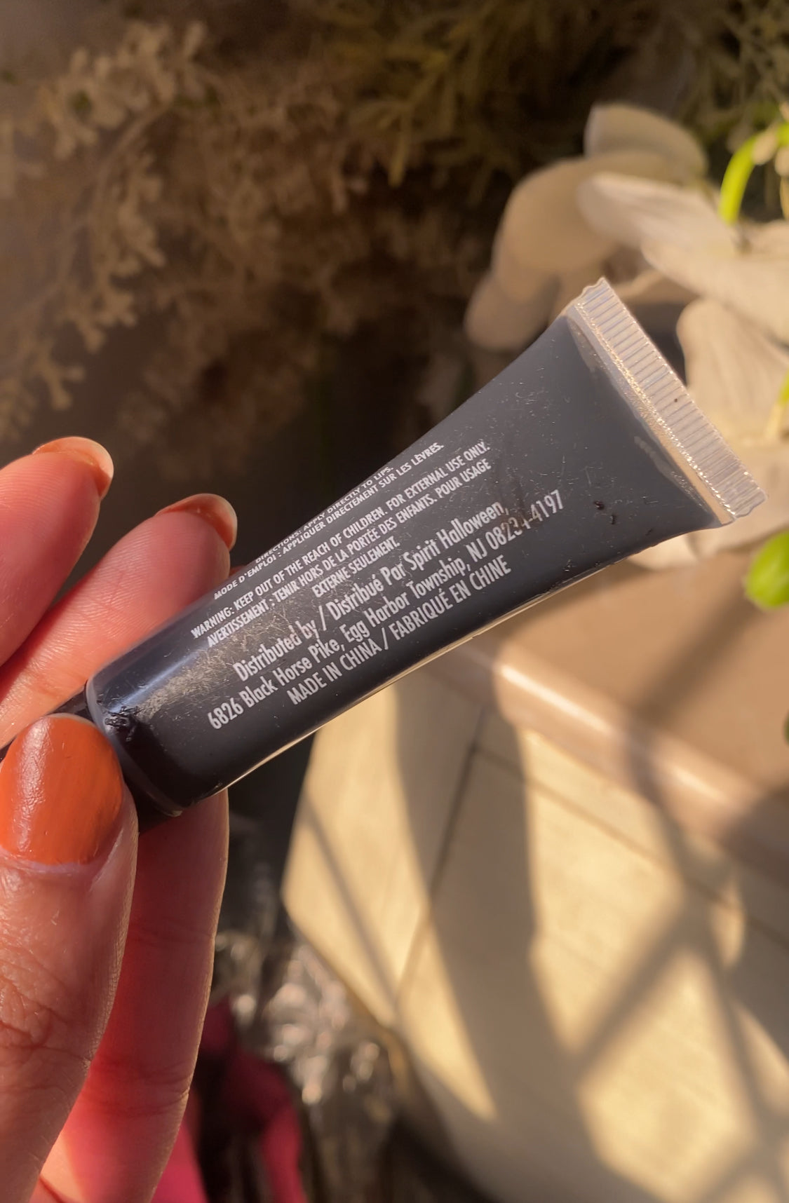 BLACK LIPGLOSS
