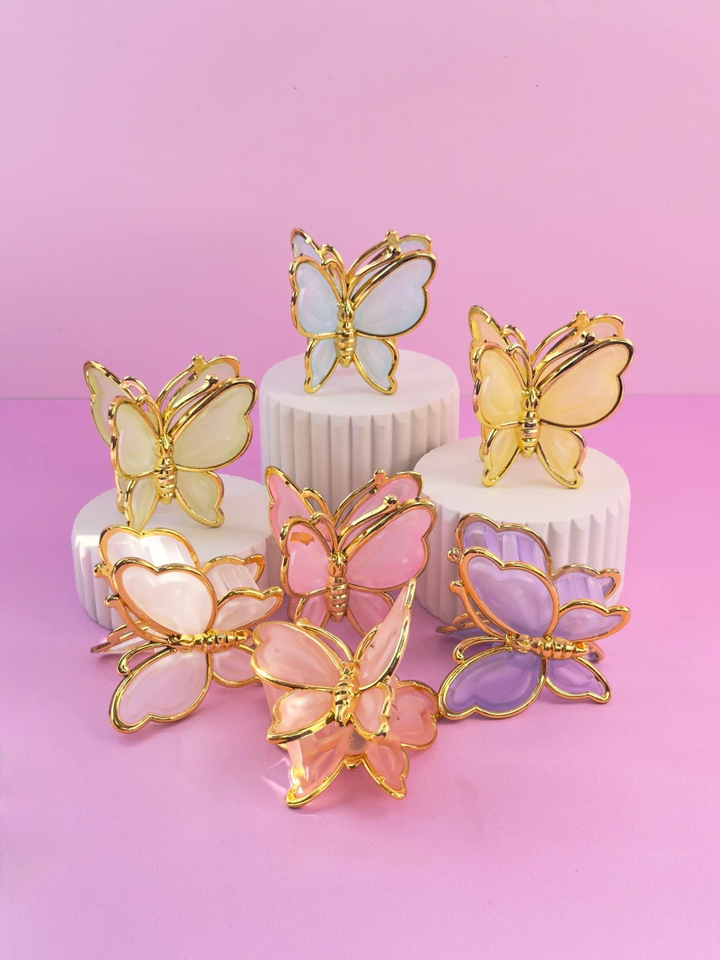 CRYSTAL BUTTERFLY CLAW 🦋