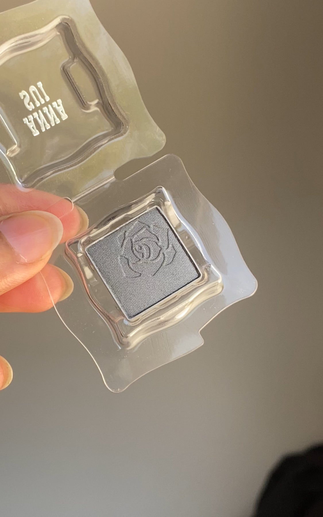 002 ANNA SUI GREY SINGLE EYESHADOW