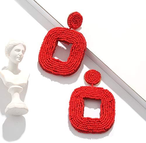 E47 BEADED EARRINGS