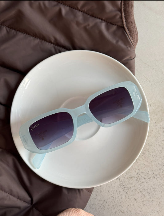 BABY BLUE PRADA SUNGLASSES / SHADES
