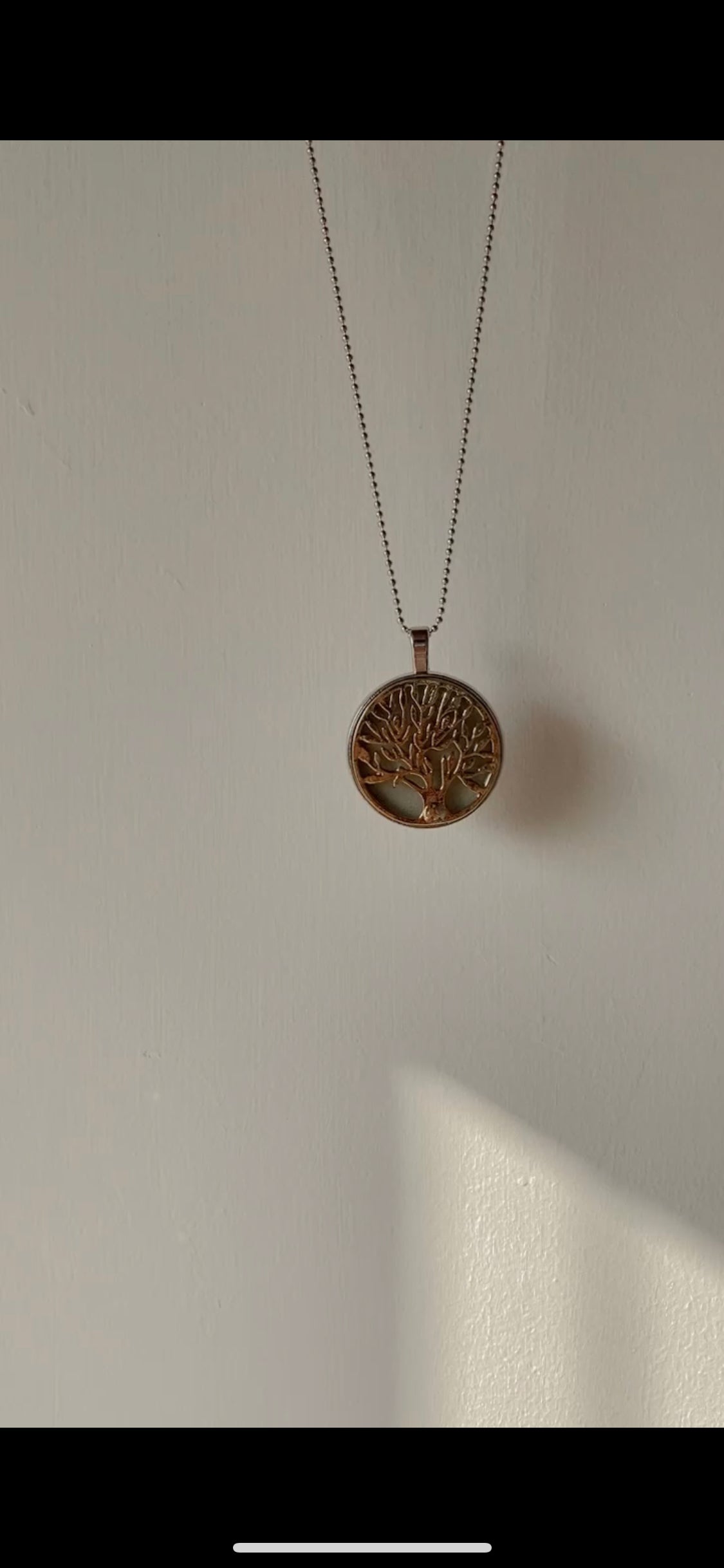 TREE PENDANT