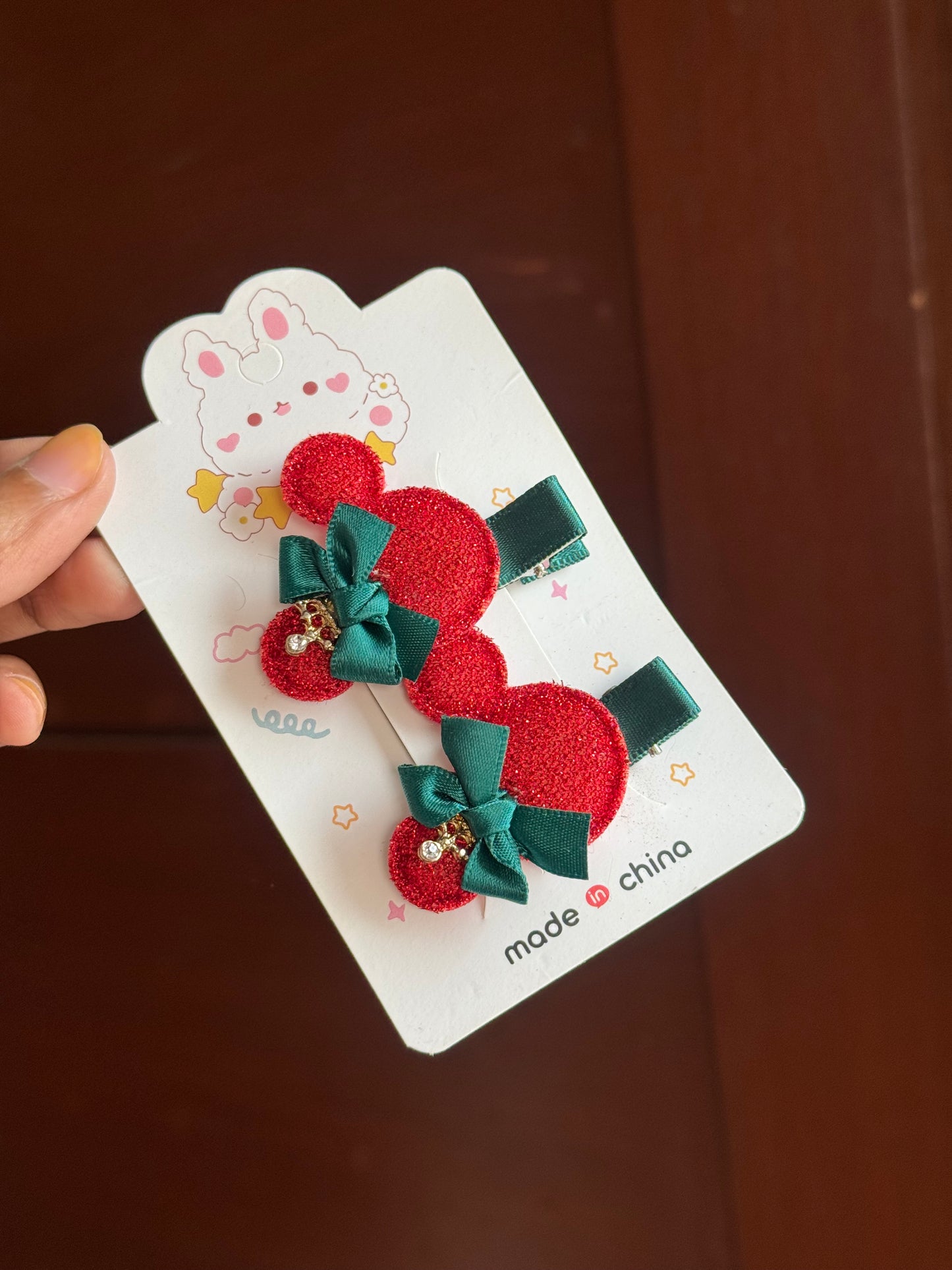 B201 BABY CLIP PAIR