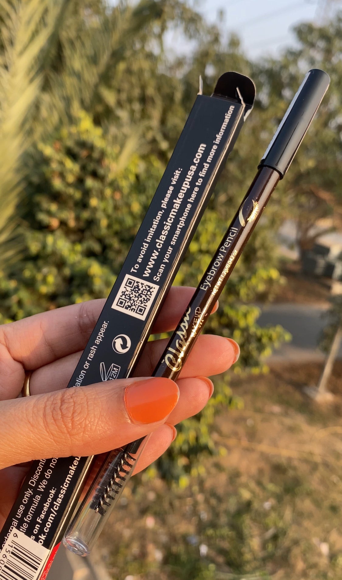 CLASSIC COFFEE EYEBROW PENCIL