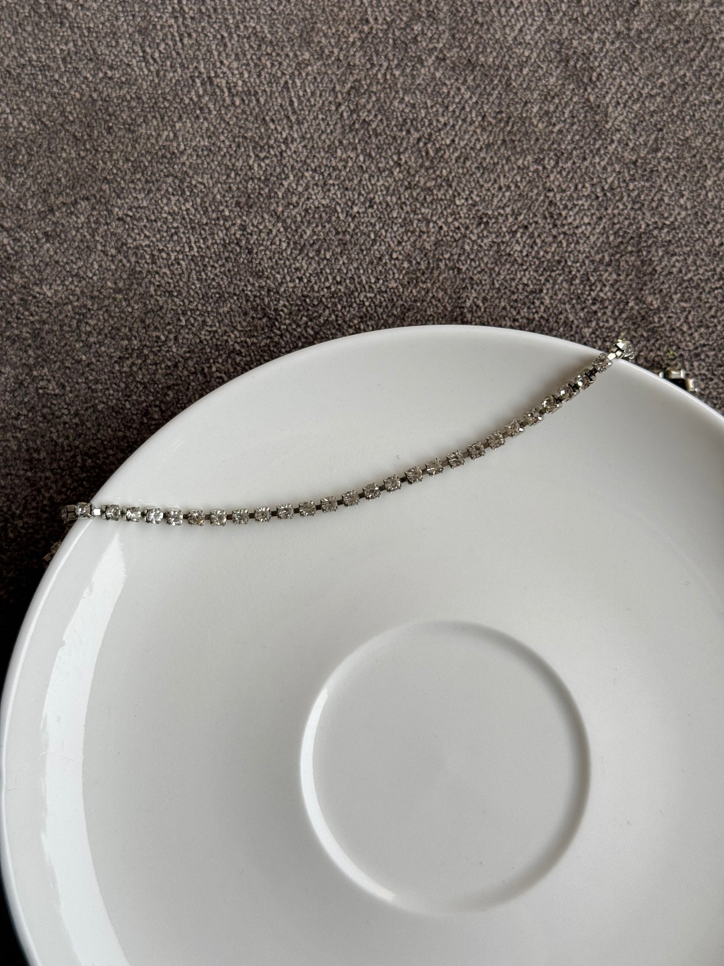 A176 SILVER CHOKER