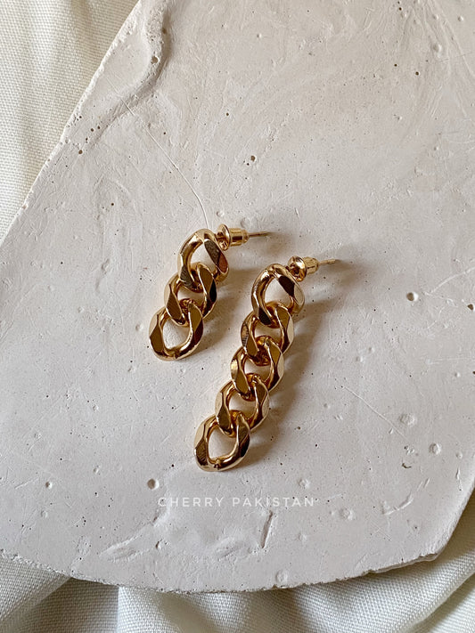 AA CHAIN EARRINGS