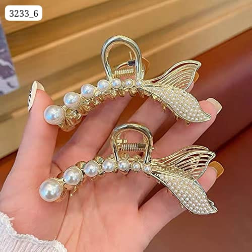 C231 METAL HAIR CLAW