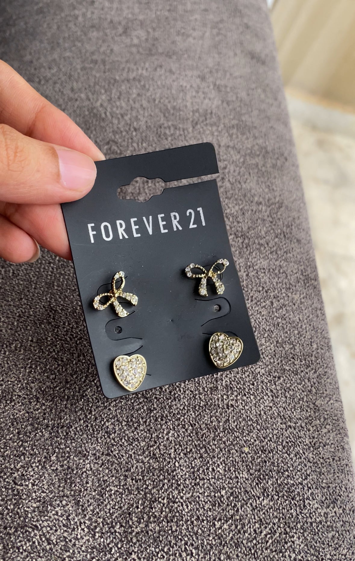 F19 FOREVER 21 EAR STYDS SET