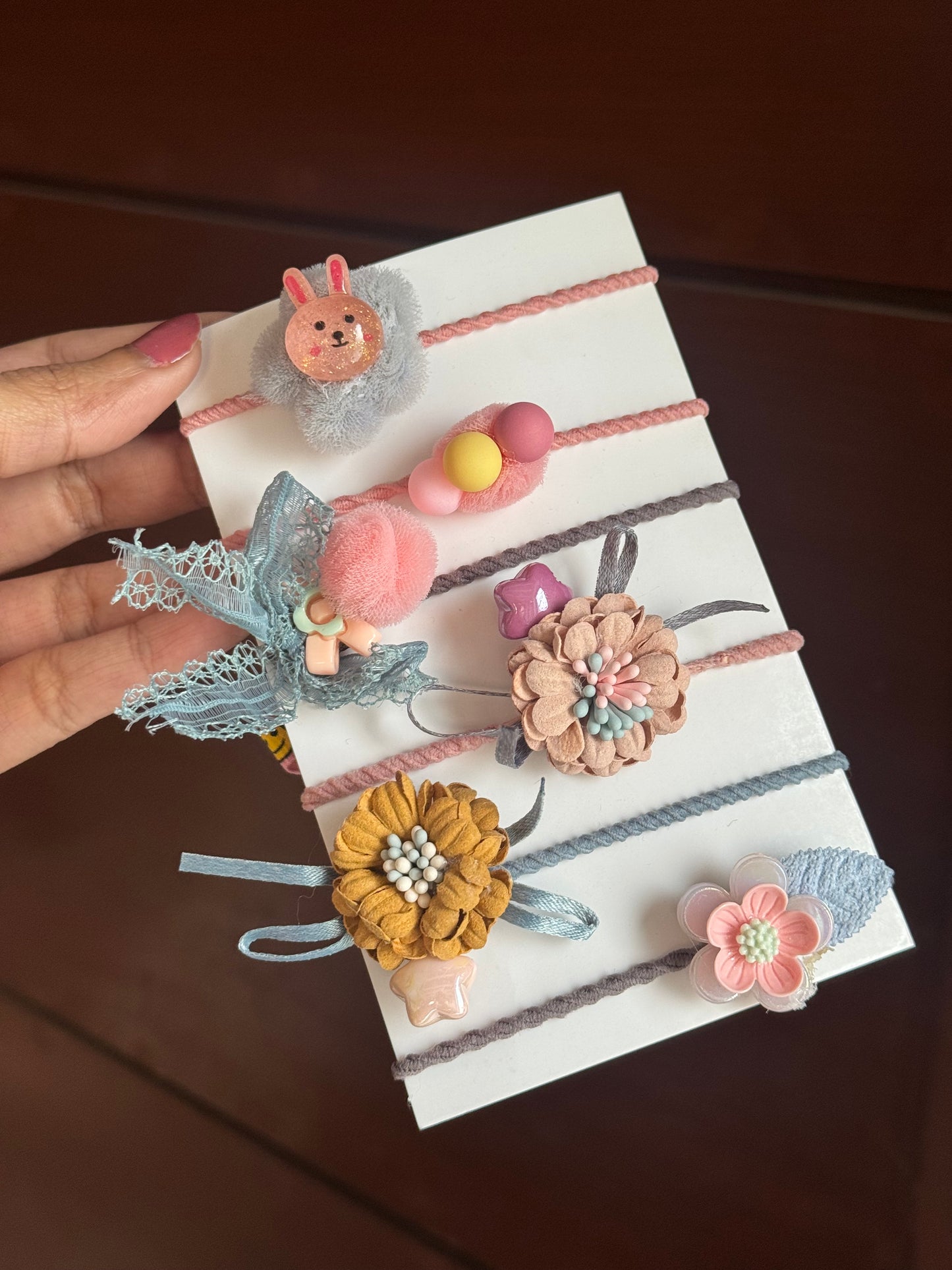 KOREAN KIDS MINI HAIR TIES