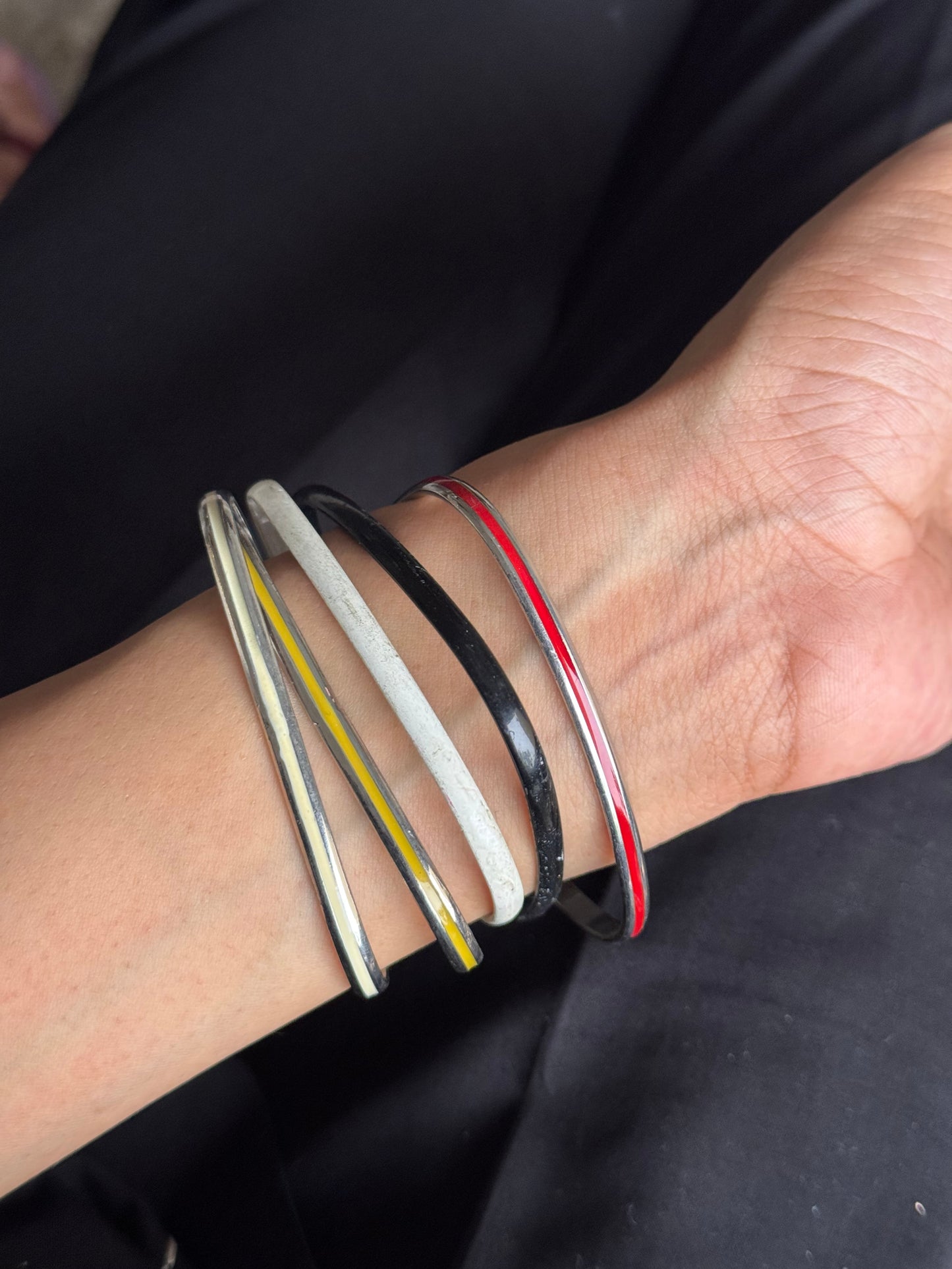 G88 METAL BANGLES SET