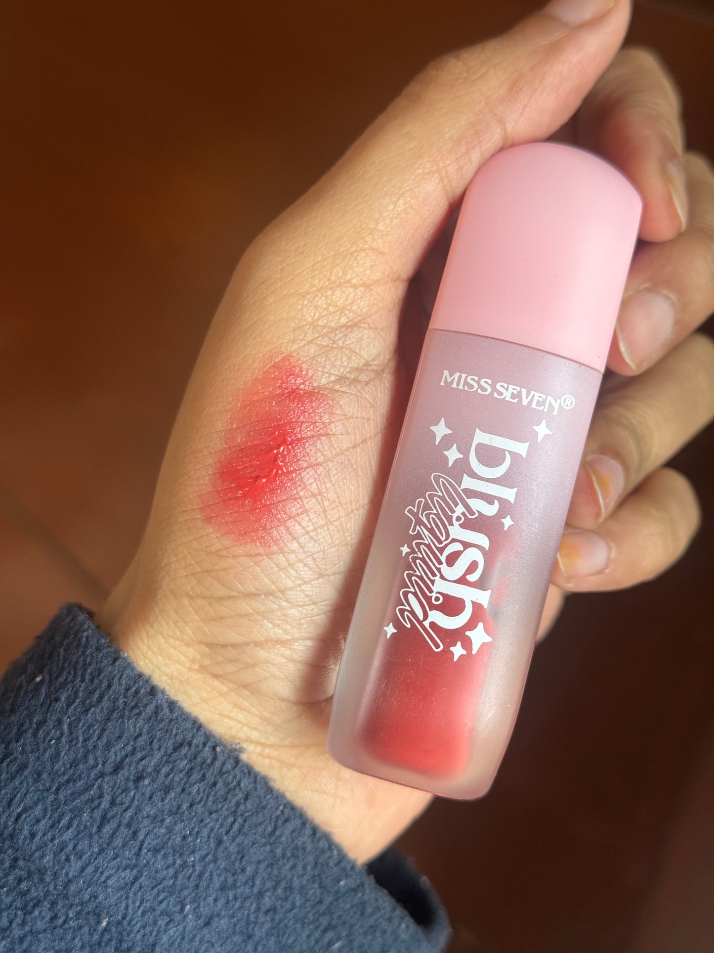 04 MISS SEVEN VELVET LIQUID BLUSH