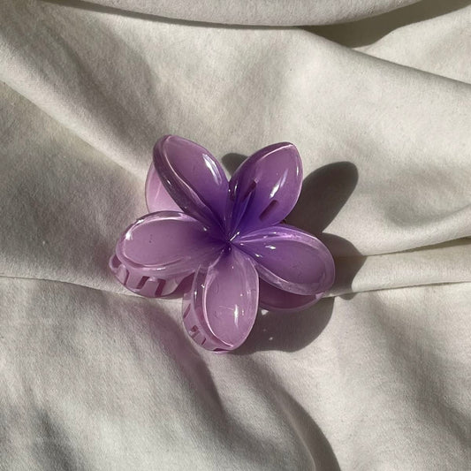 FLOWER HAIR CLAW