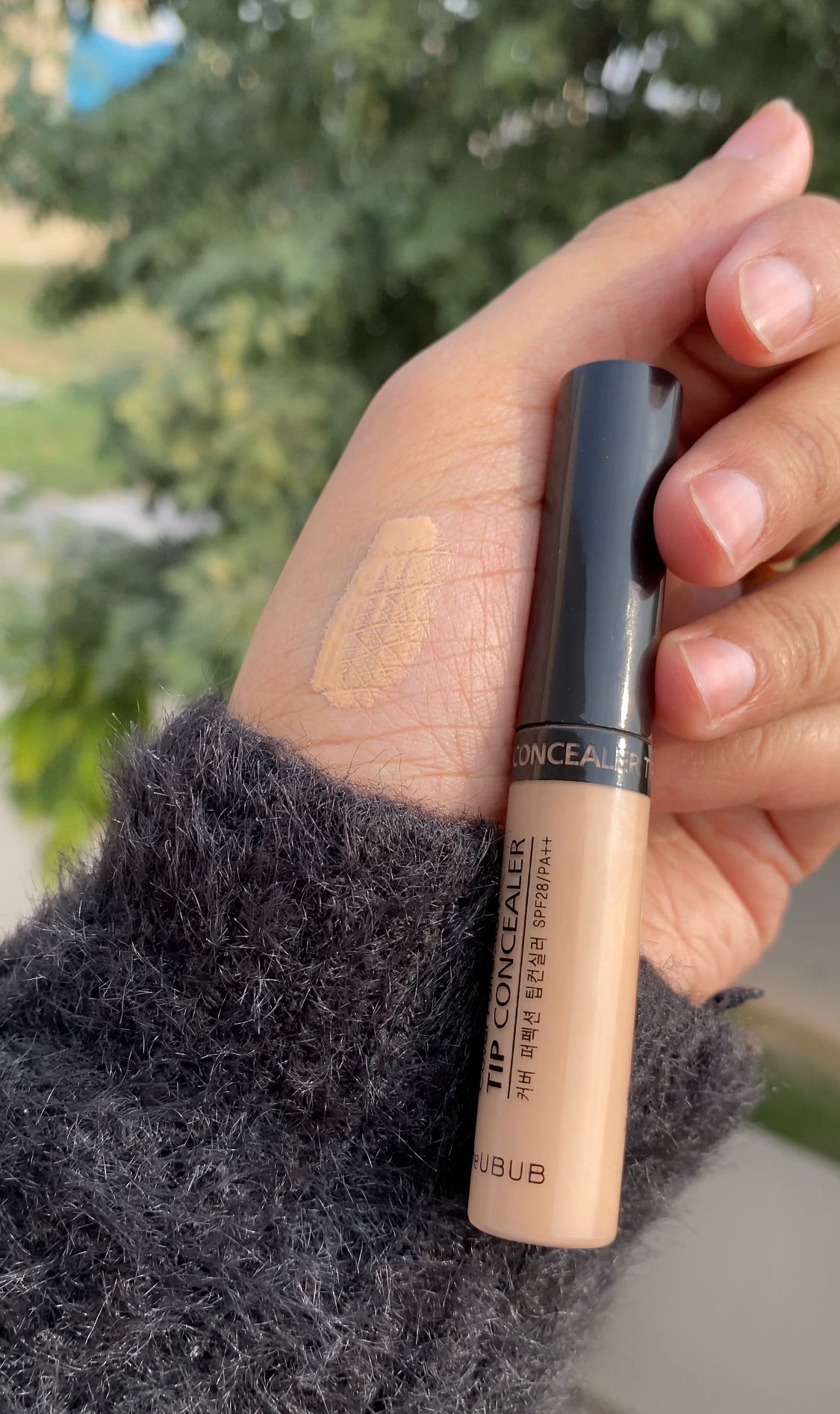 THE UBUB TIP CONCEALER WITH SUNSCREEN