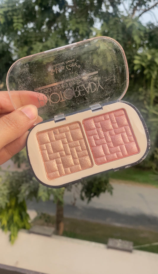 C65 SEVENCOOL HIGHLIGHTER PALETTE