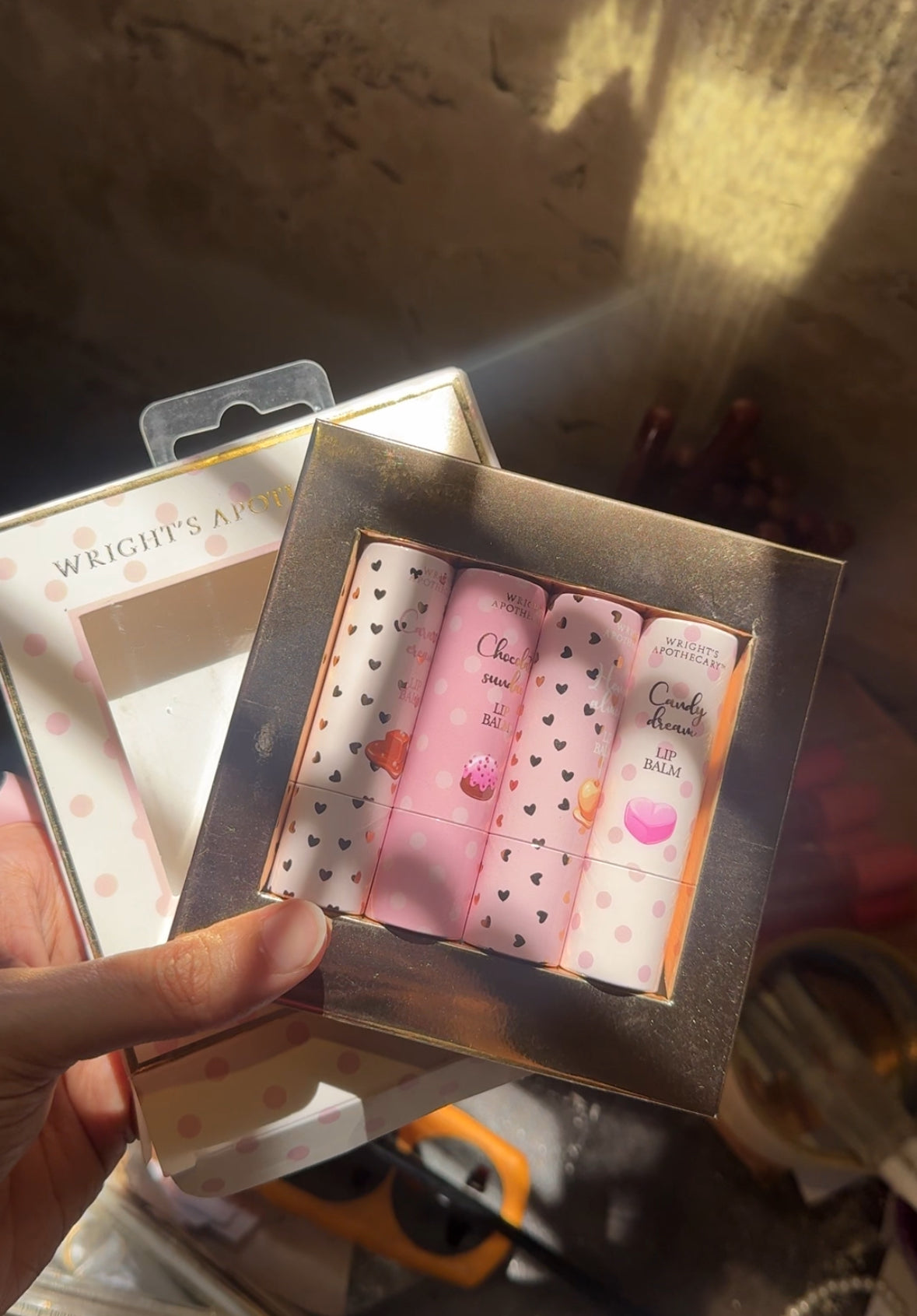 PATISSERIE SELECTION LIP BALM SET