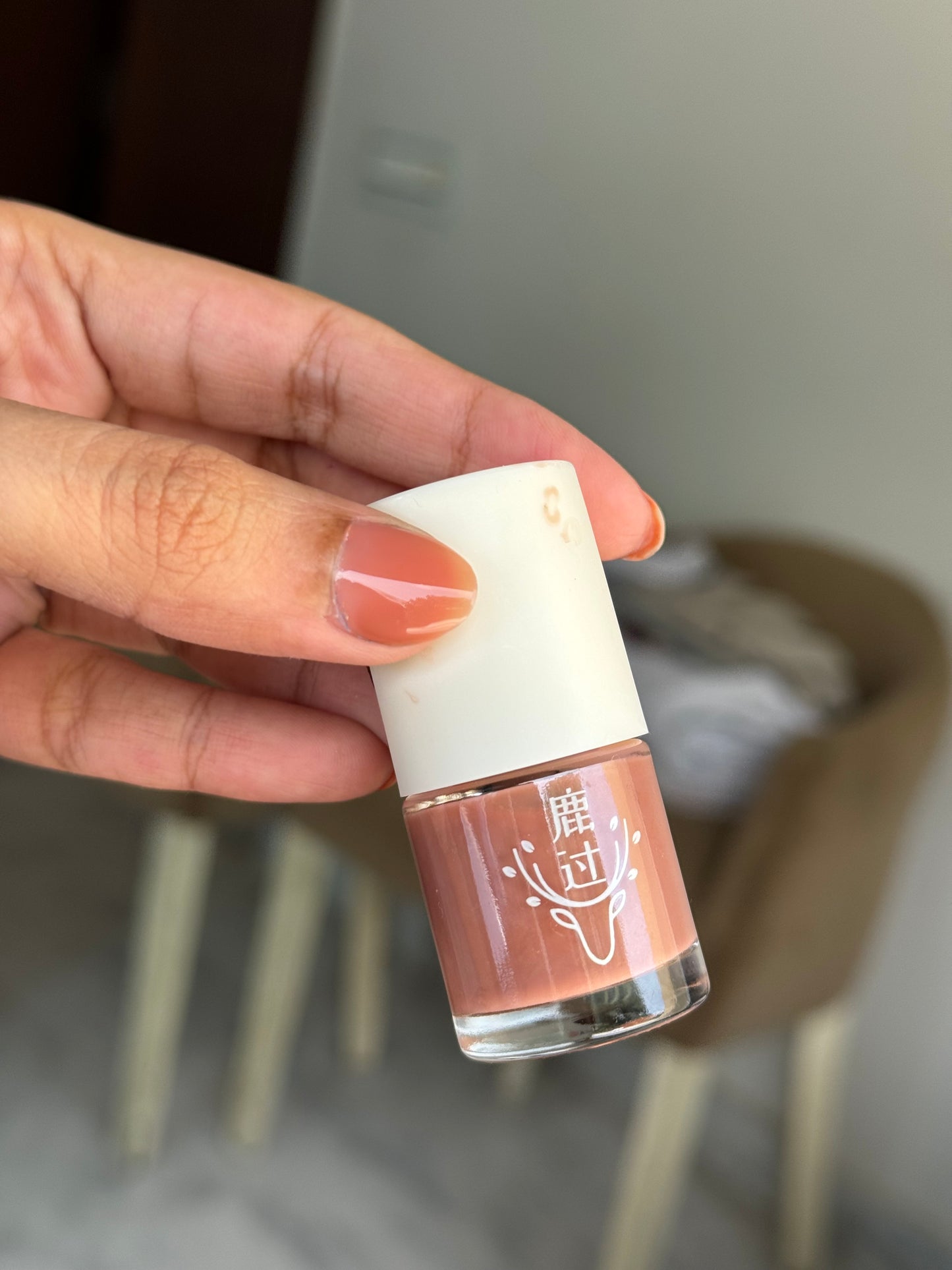 NUDE PINK KOREAN NAIL COLOR