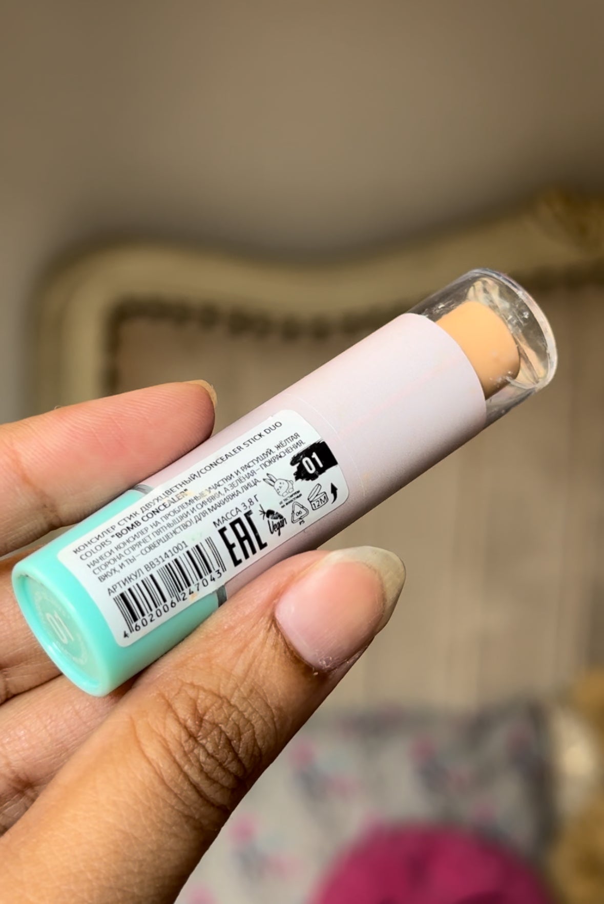 BEAUTY BOMBS CONCEALER IN SHADE 01