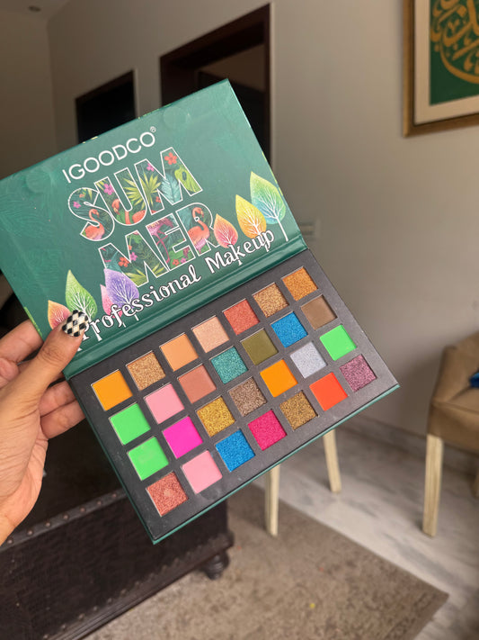 6 SUMMER EYESHADOW PALETTE