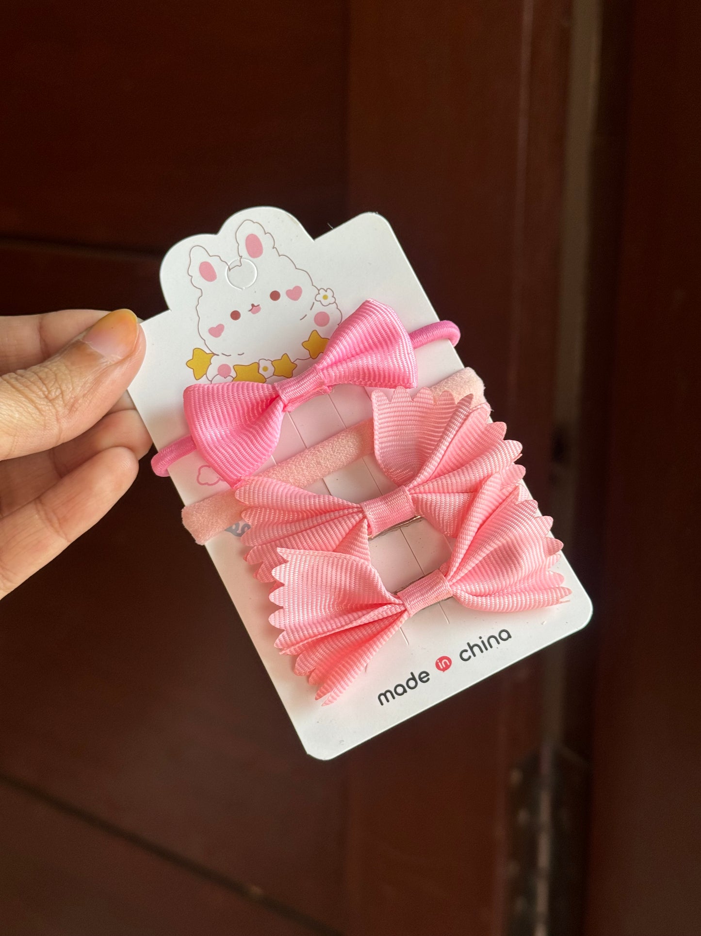 B205 HAIR PIN PAIR