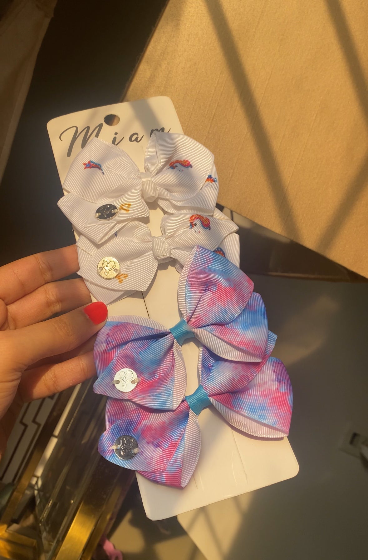 F6 KIDS HAIR ACCESSORIES SET