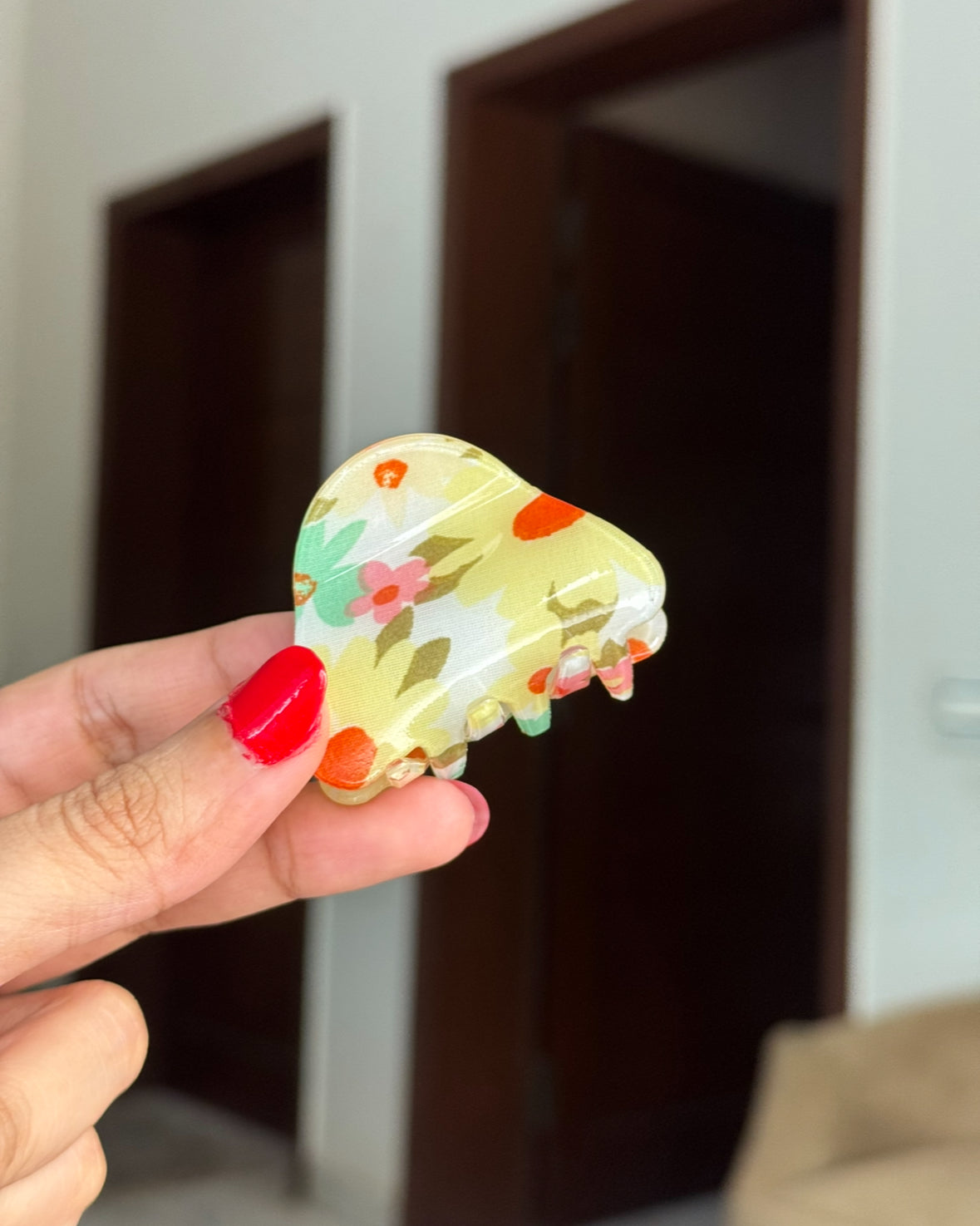 B237 RESIN HAIR CLIP