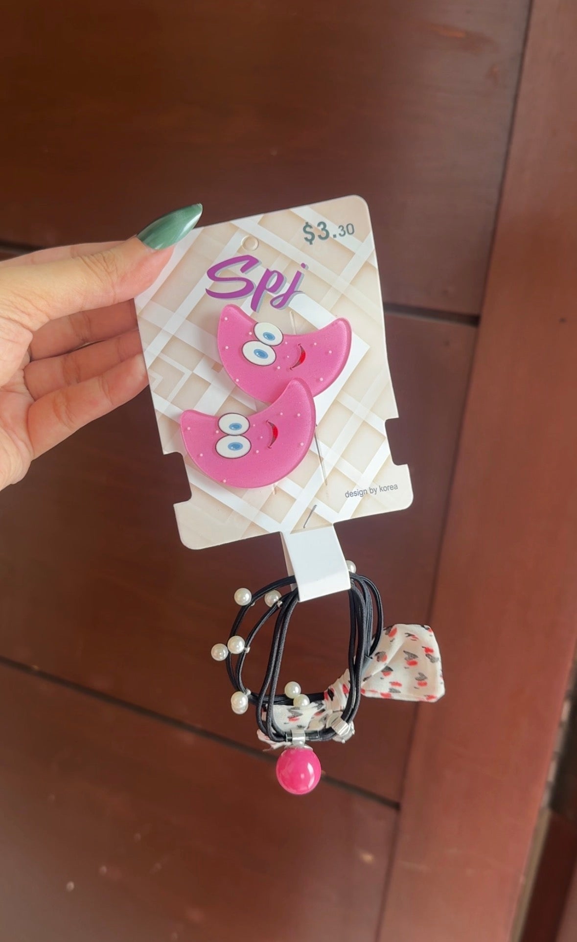 E618 KIDS HAIR SET