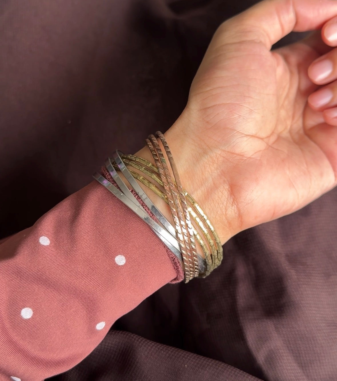 E170 BANGLES SET