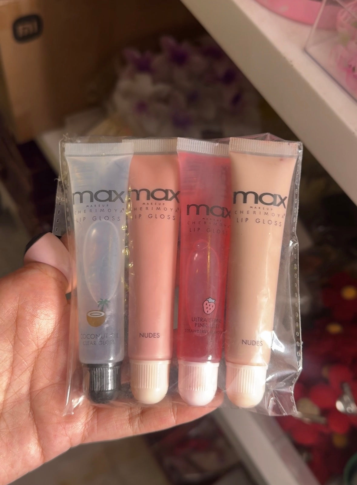 MAX GLOSS SET