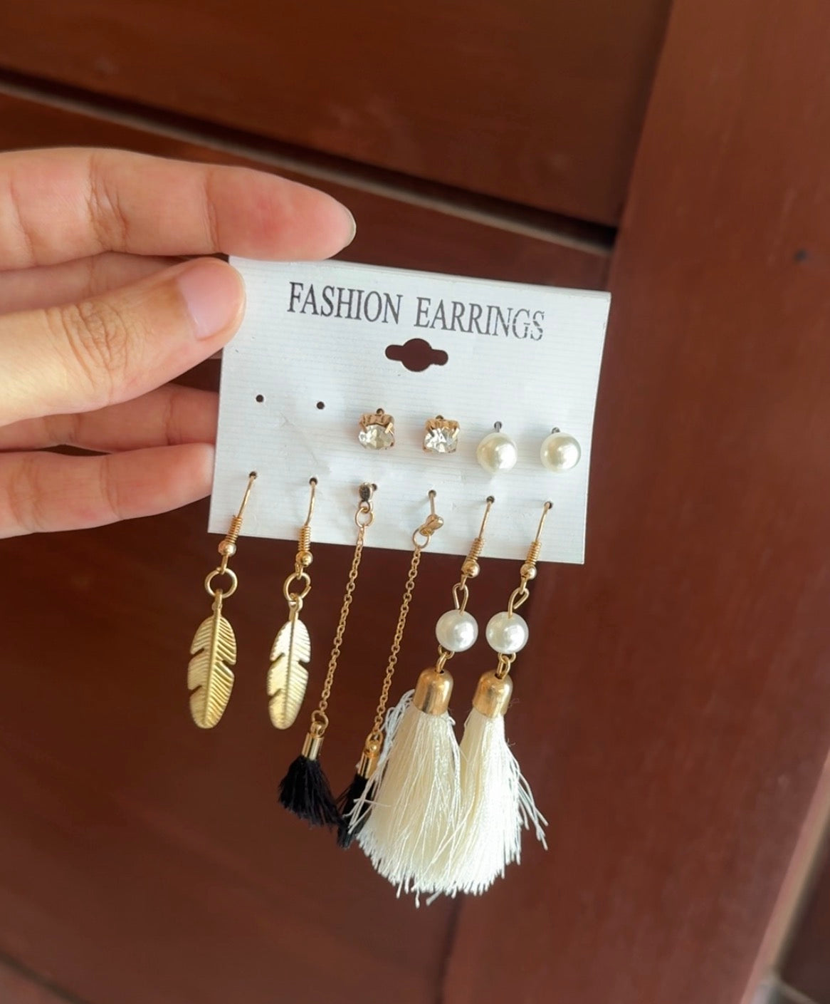 E183 EARRINGS SET
