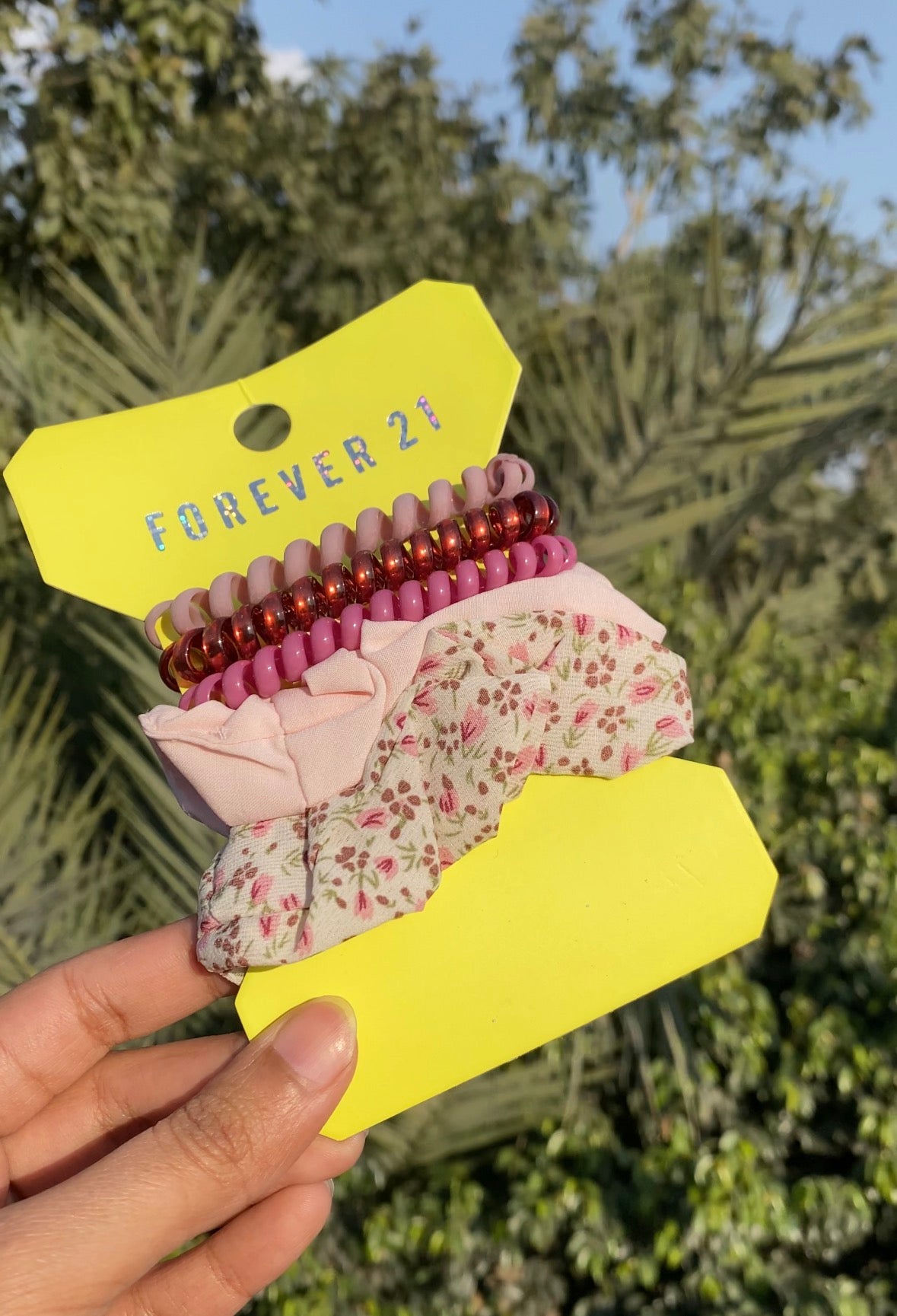 SCRUNCHIE SET