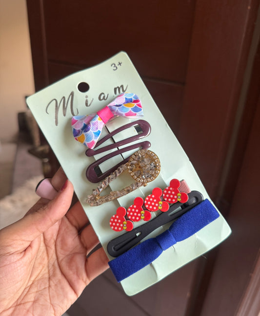 F5 KIDS HAIR ACCESSORIES SET