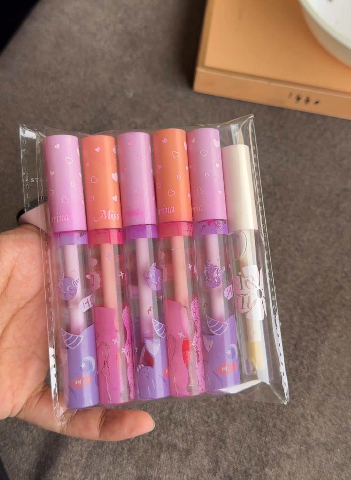 MISS CORINA COLOR CHANGING LIP OIL BUNDLE
