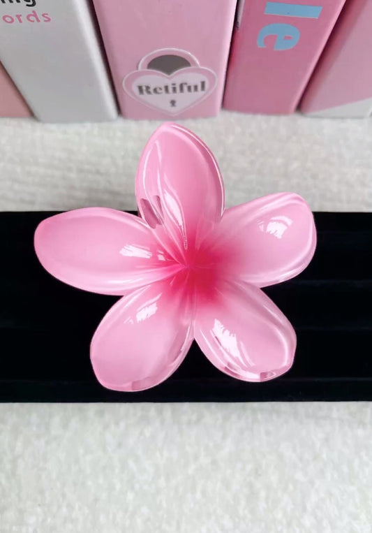 HAWAIAN PINK HAIR CLIP