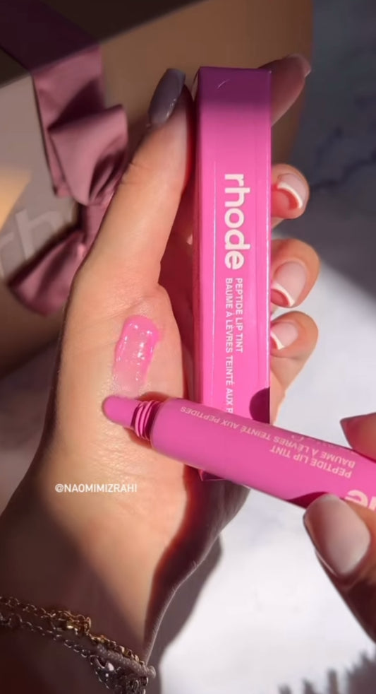 02 SHORTCAKE RHODE PEPTIDE LIP TINT