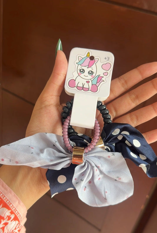 A465 KIDS HAIR TIE SET