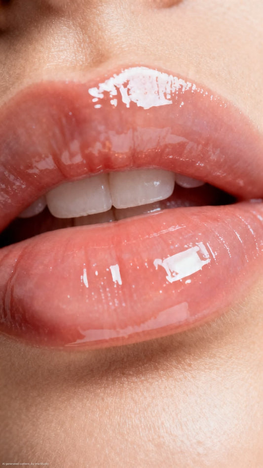 E168 PEACH CLEAR GLOSS