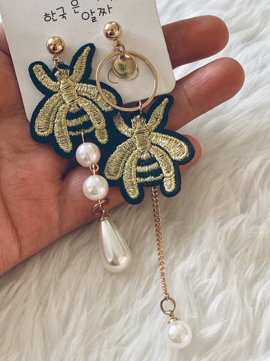 BEE EARRINGS