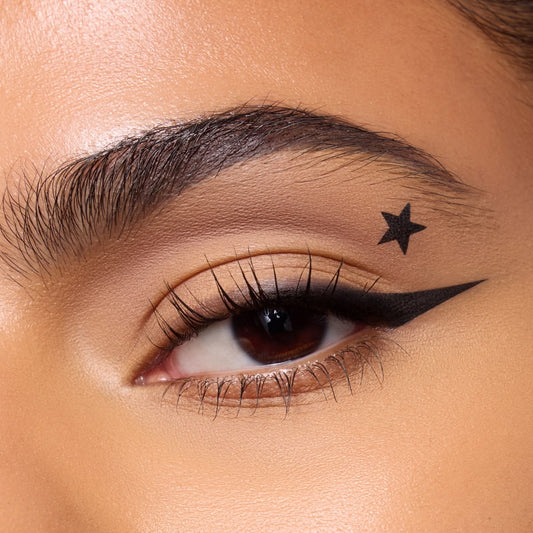 DOUBLE SIDED MATTE PEN EYELINER IN STAR EDITION