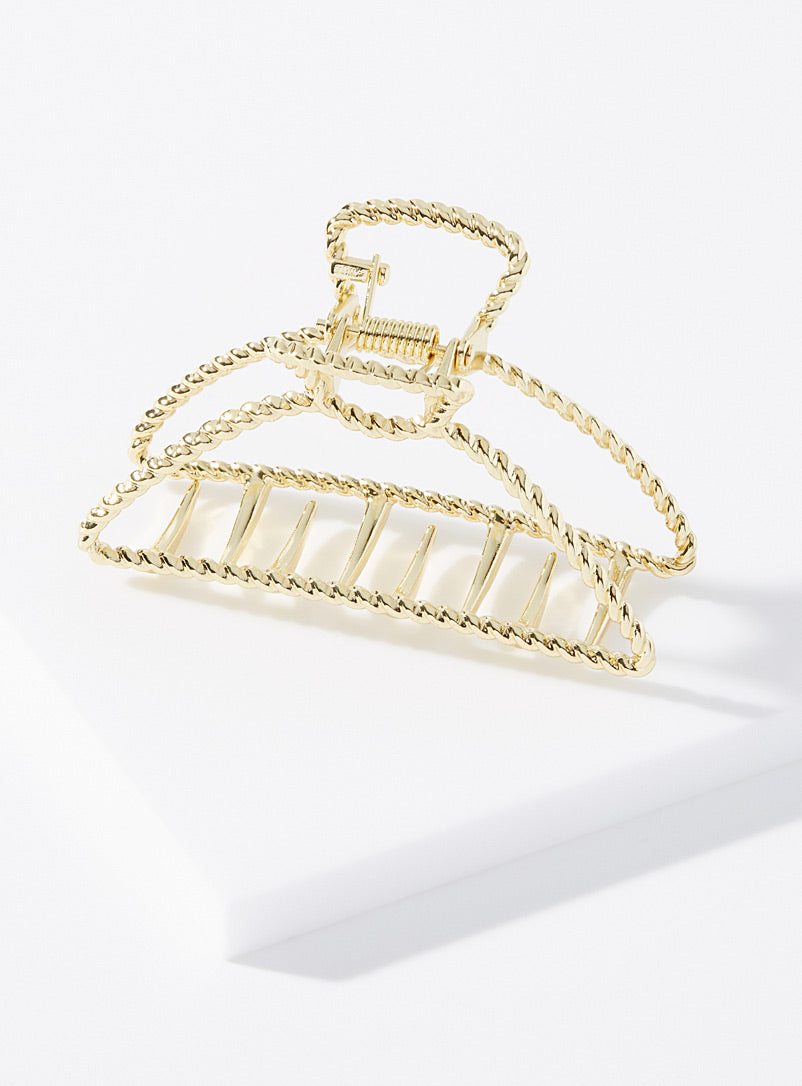 A77 METAL HAIR CLAW