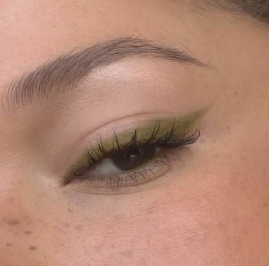 D GREEN EYELINER PENCIL