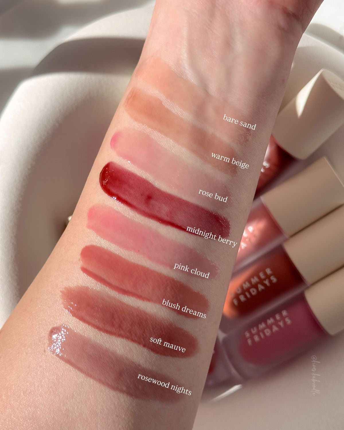 SUMMER FRIDAYS DREAM LIP OIL