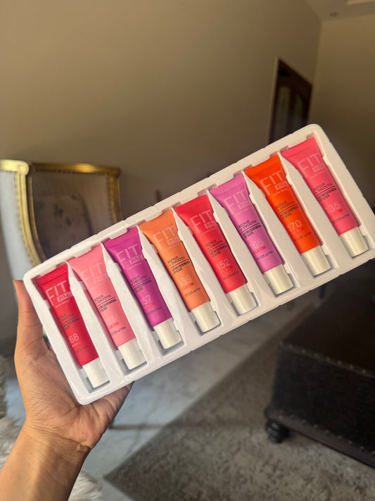 FIT ME REPAIR +SMOOTH LIP GLOSS
