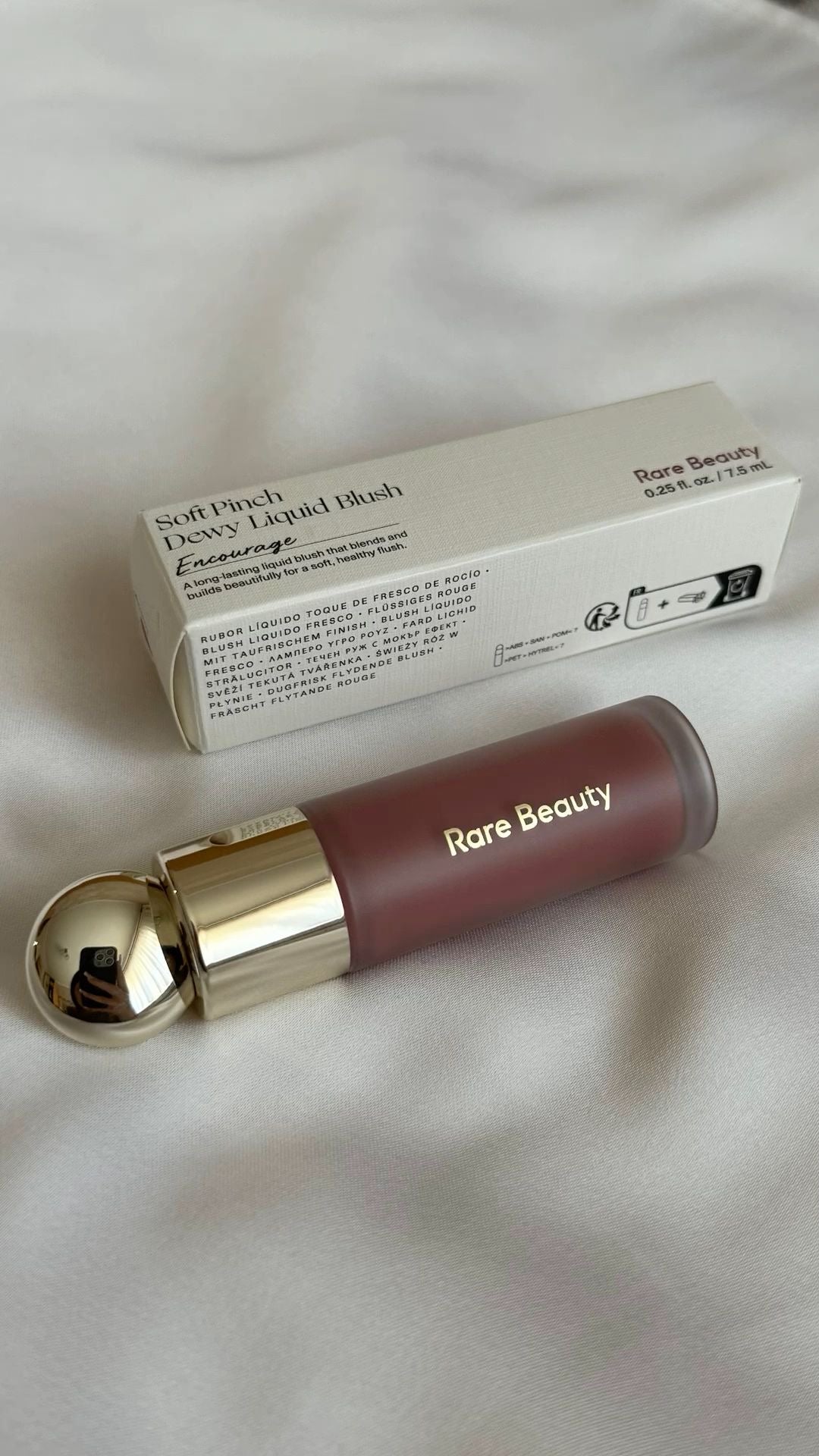 RARE BEAUTY BLUSH IN SHADE ENCOURAGE