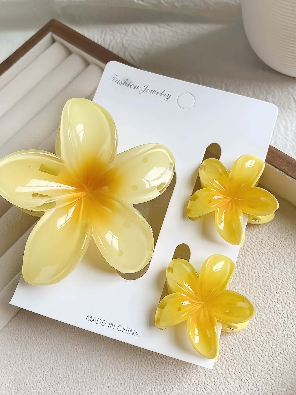 YELLOW FLORAL SET