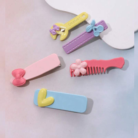 PRINCESS KIDS HAIR PIN SET