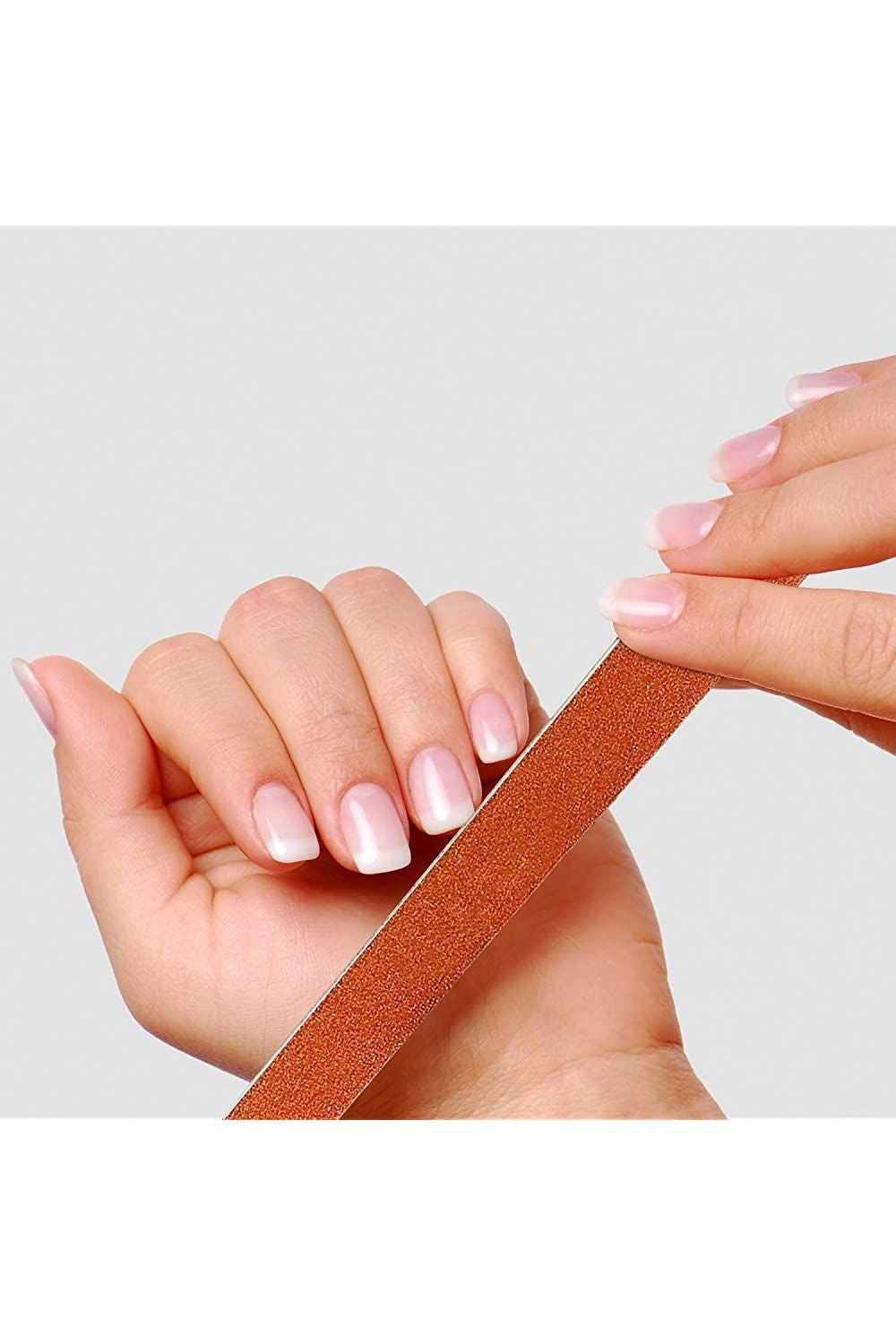 MAROON NAIL FILER